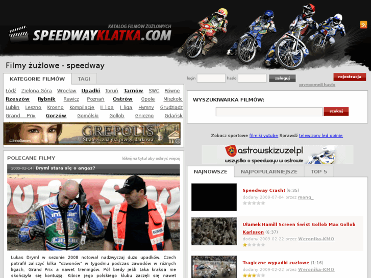 www.speedwayklatka.com