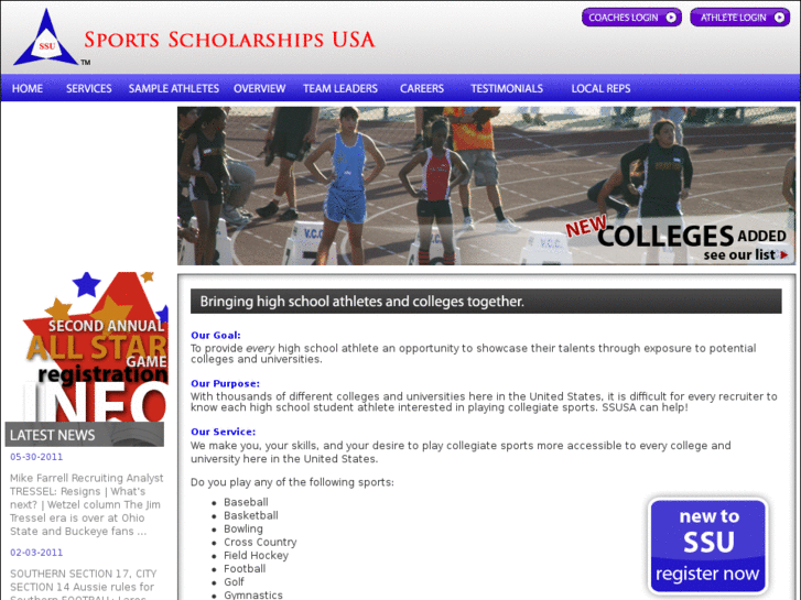 www.sportsscholarshipsusa.com