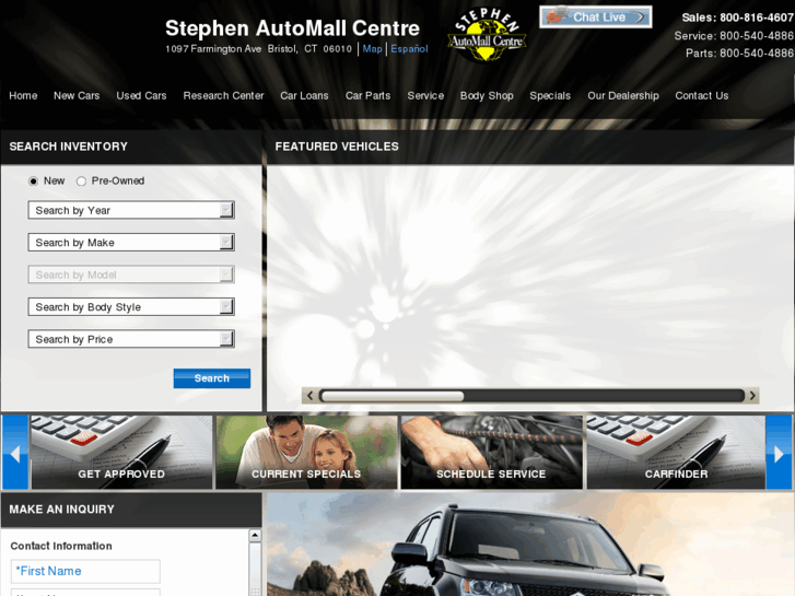 www.stevenautomall.com