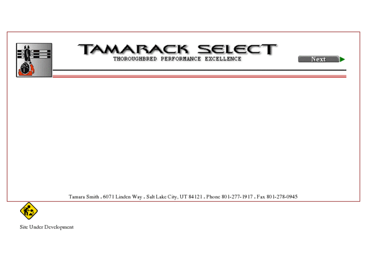 www.tamarackselectstallions.com