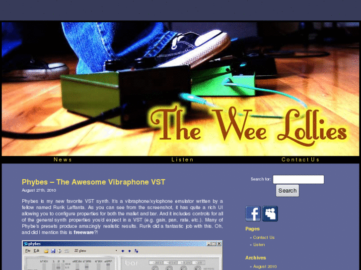 www.theweelollies.com