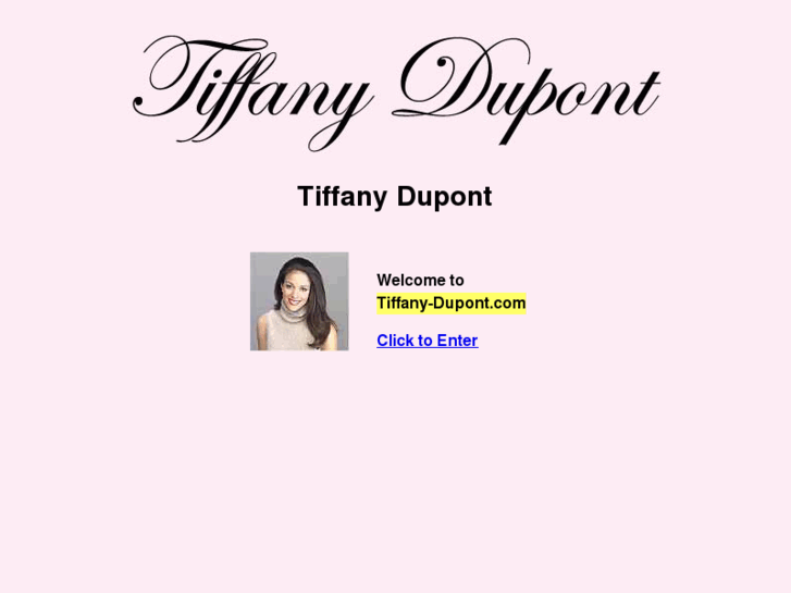 www.tiffany-dupont.com