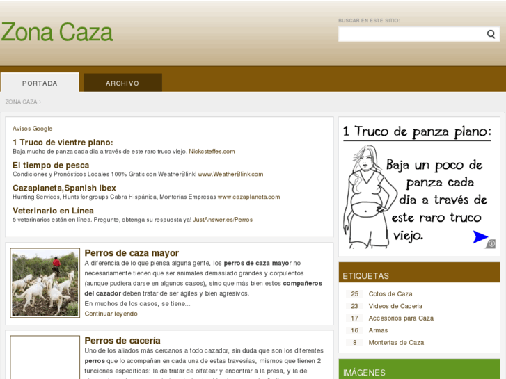 www.zonacaza.com