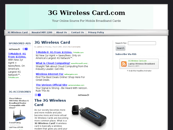 www.3gwirelesscard.com