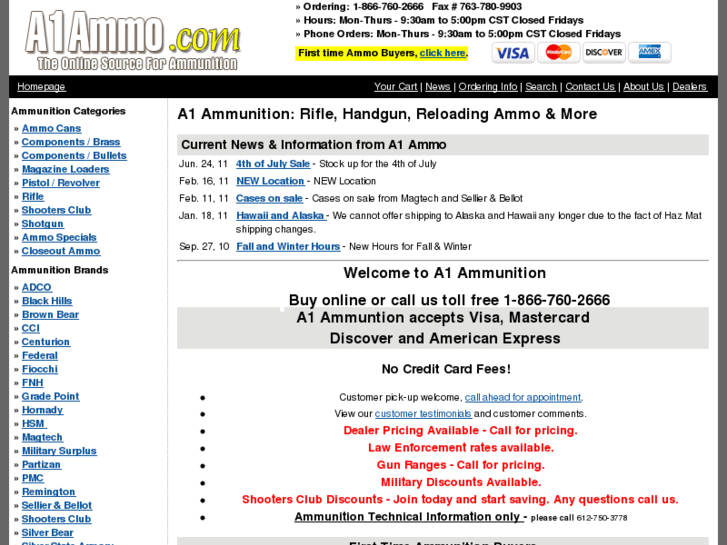 www.a1ammo.com