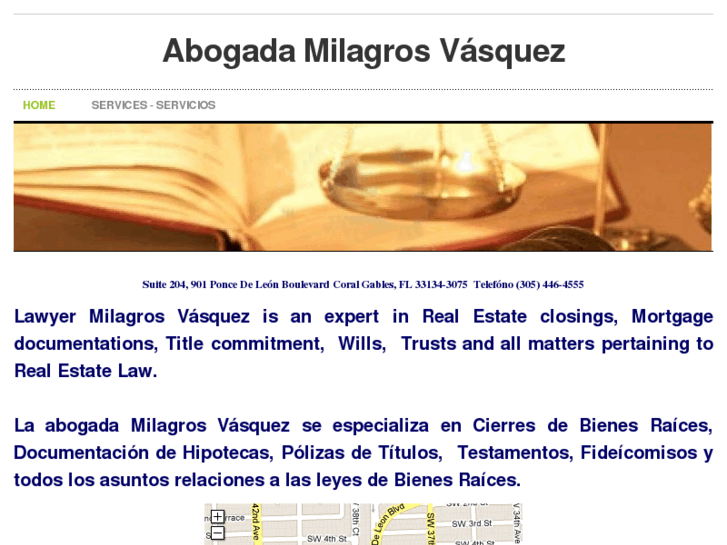 www.abogadamilagrosvasquez.com