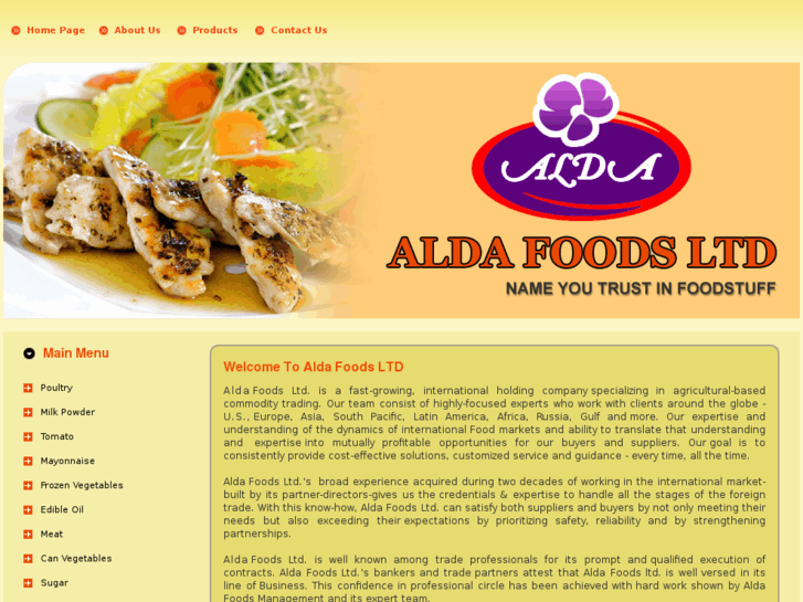 www.aldafoods.com