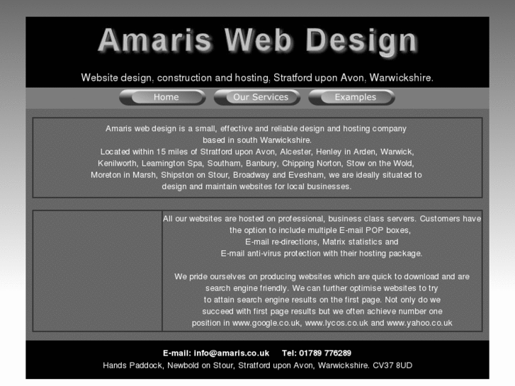 www.amaris.co.uk