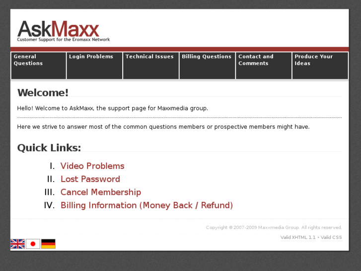 www.askmaxx.net