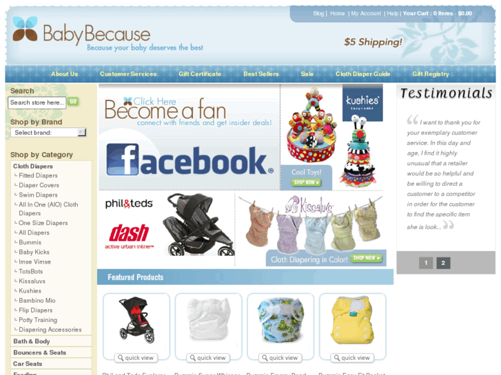 www.babybecause.com