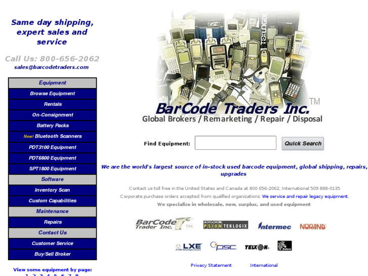 www.barcodetraders.com