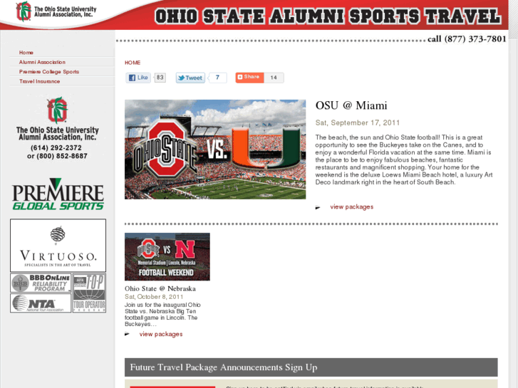 www.buckeyesportstravel.com