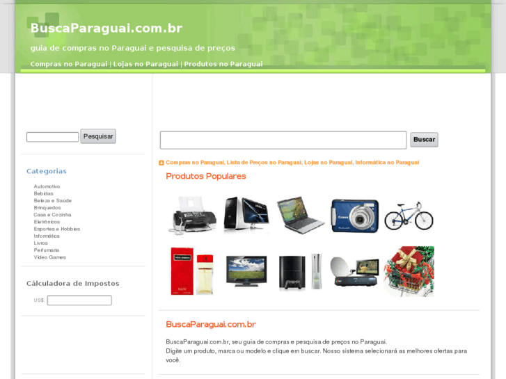 www.buscaparaguai.com