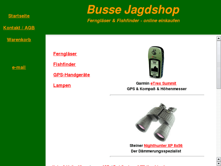 www.busse-jagdshop.com