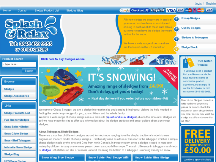 www.cheap-sledges.co.uk