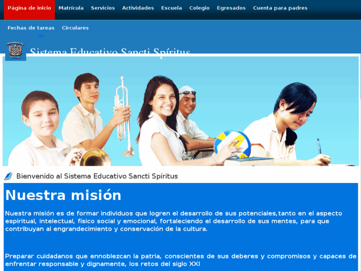 www.colegiosanctispiritus.com