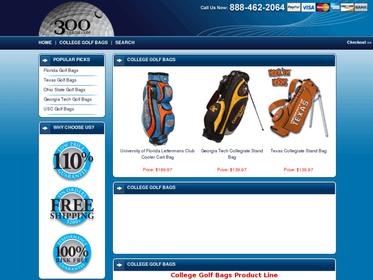 www.college-golfbags.com