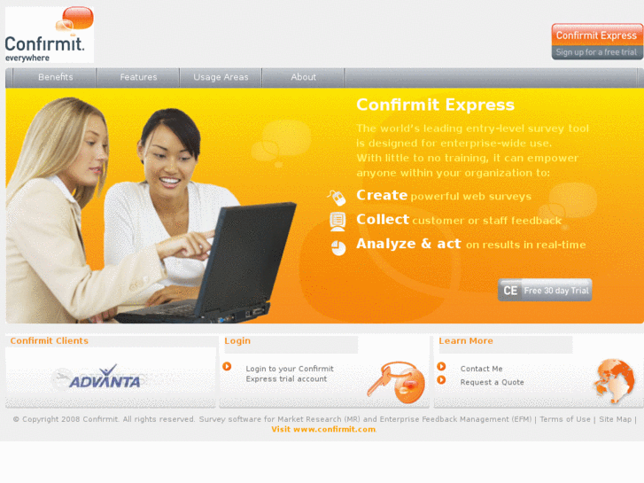 www.confirmit-express.com