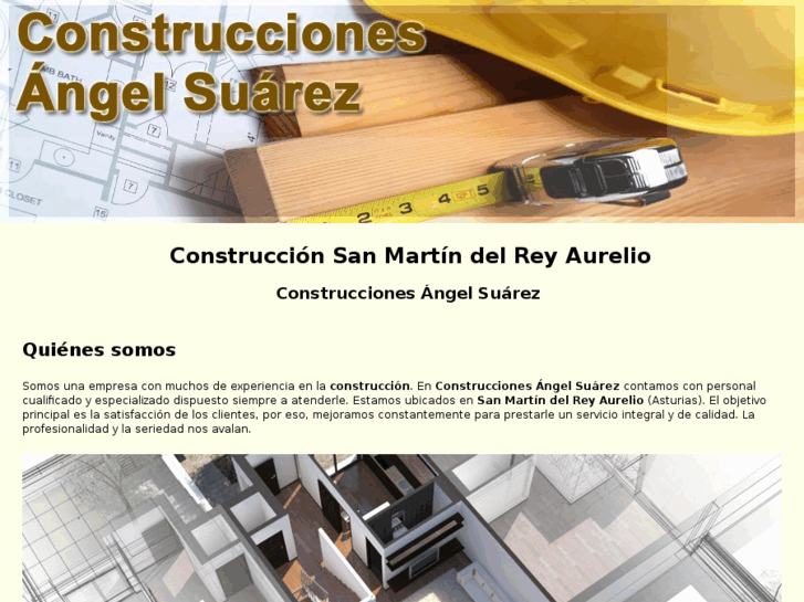 www.construccionesangelsuarez.com