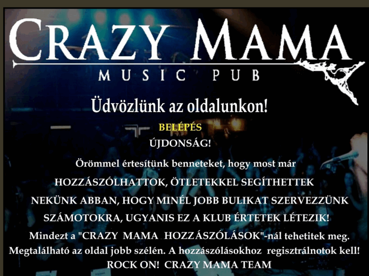 www.crazymama.hu