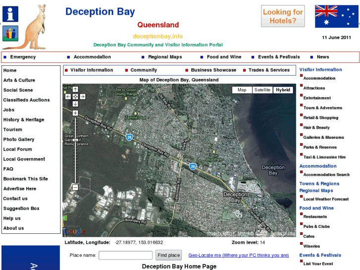 www.deceptionbay.info