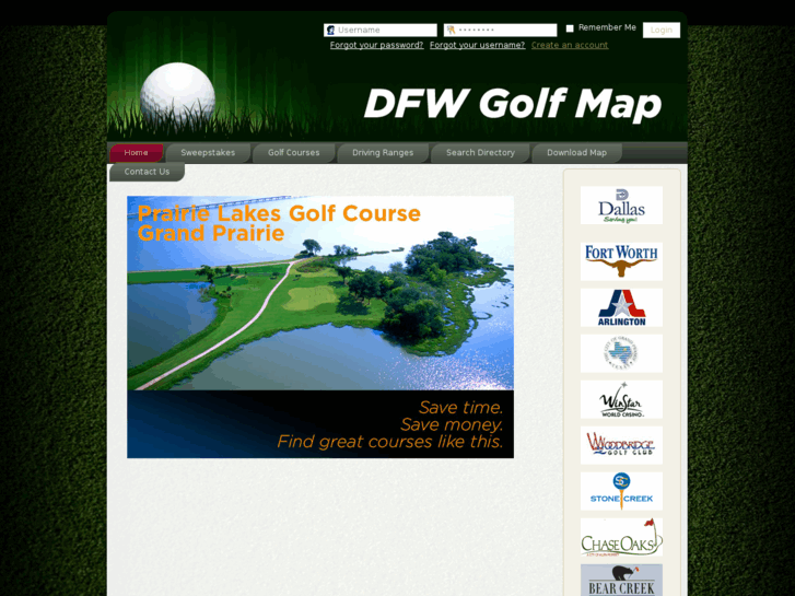 www.dfwgolfmap.com