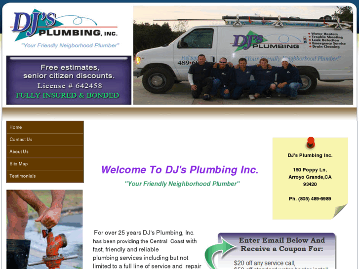 www.djsplumbinginc.com