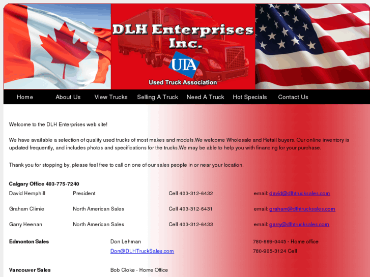 www.dlhtrucksales.com