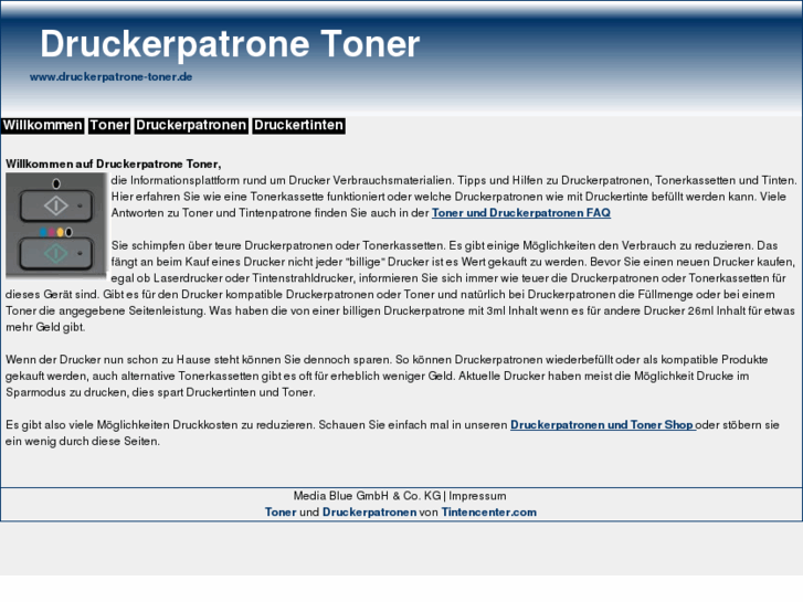 www.druckerpatrone-toner.de