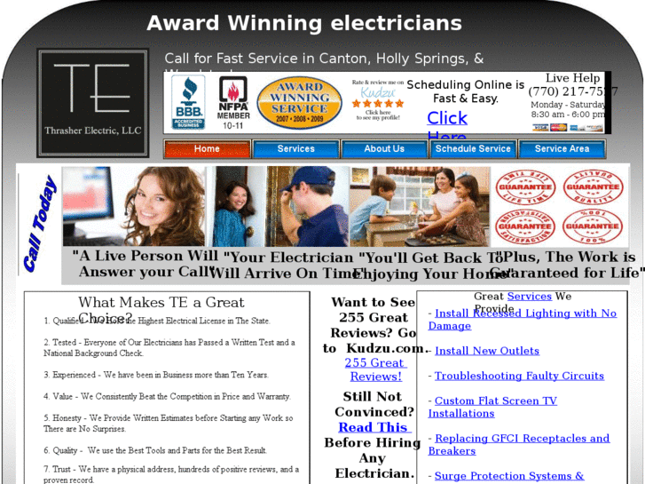 www.electricianincanton.com