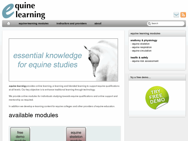 www.equine-learning.com