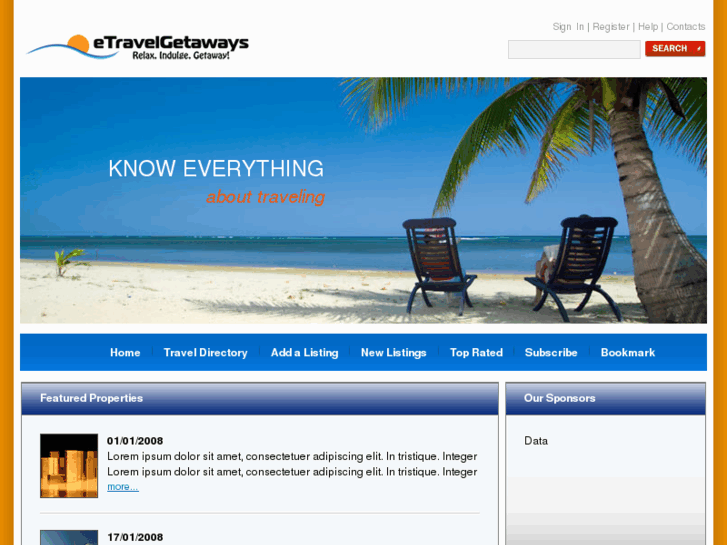 www.etravelgetaways.com