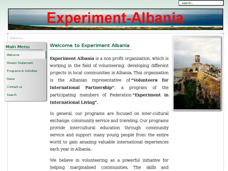 www.experiment-albania.org