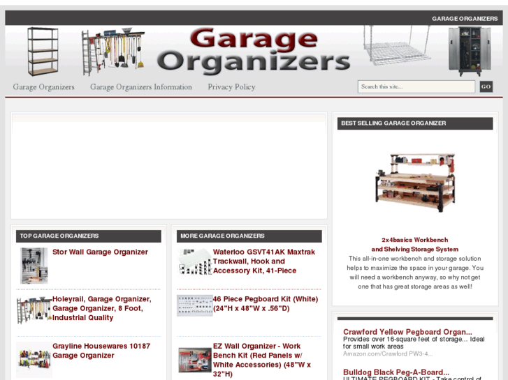 www.garageorganizersshop.com