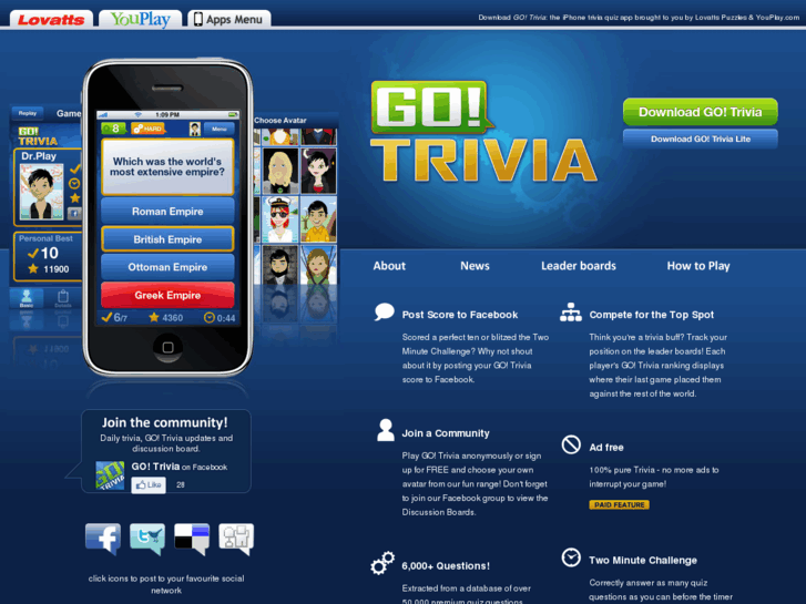 www.gotrivia.net