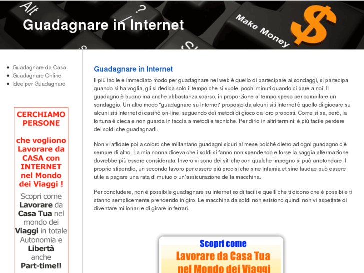 www.guadagnareininternet.net