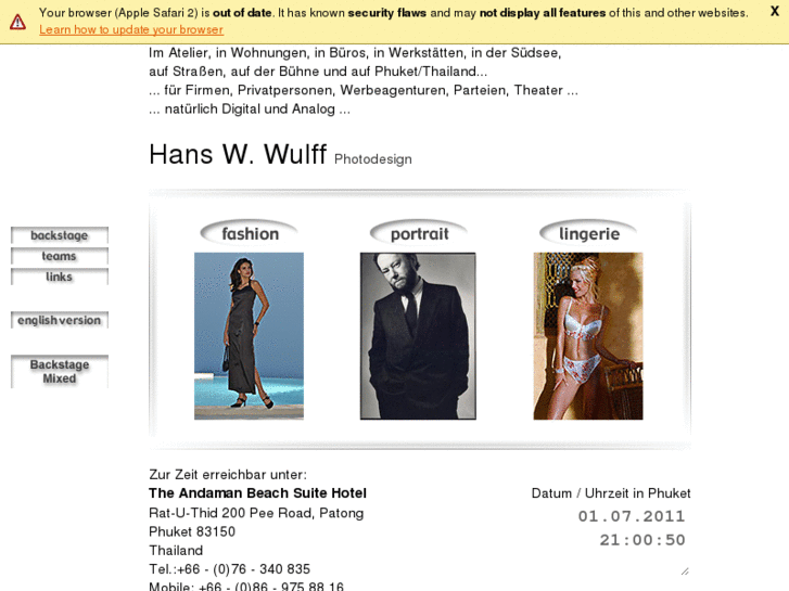 www.hanswulff.de