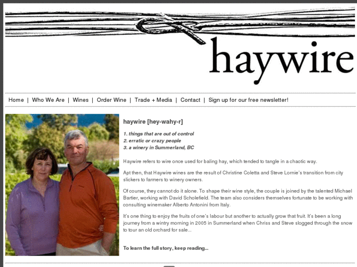 www.haywirewinery.com