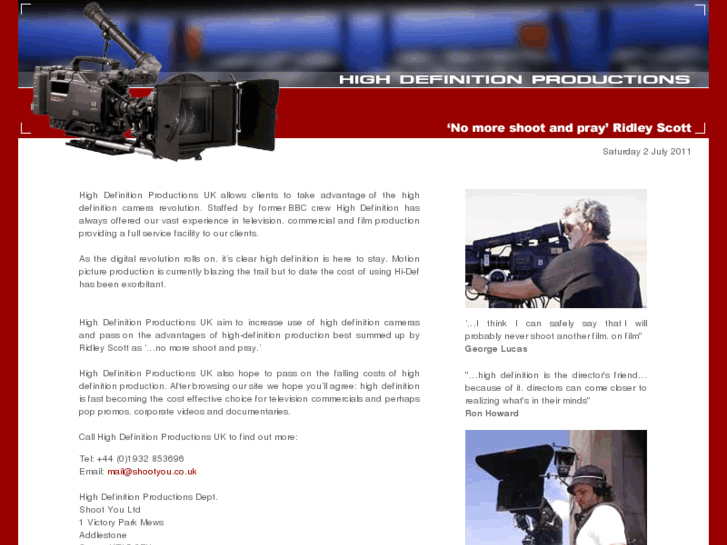 www.highdefinitionproduction.com