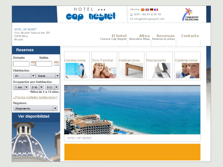 www.hotelcapnegret.com