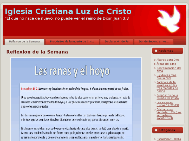 www.iglesialuzdecristo.org