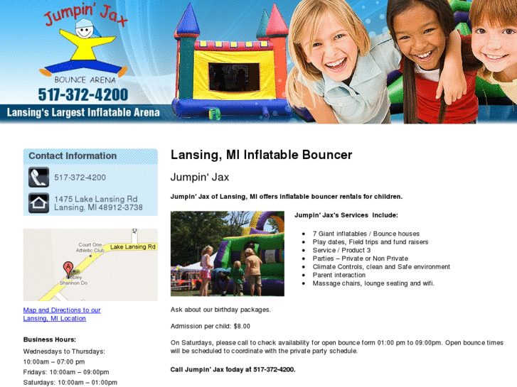 www.inflatablebouncerslansingmi.com