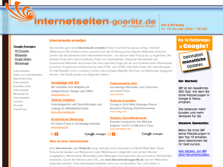 www.internetseiten-goerlitz.de