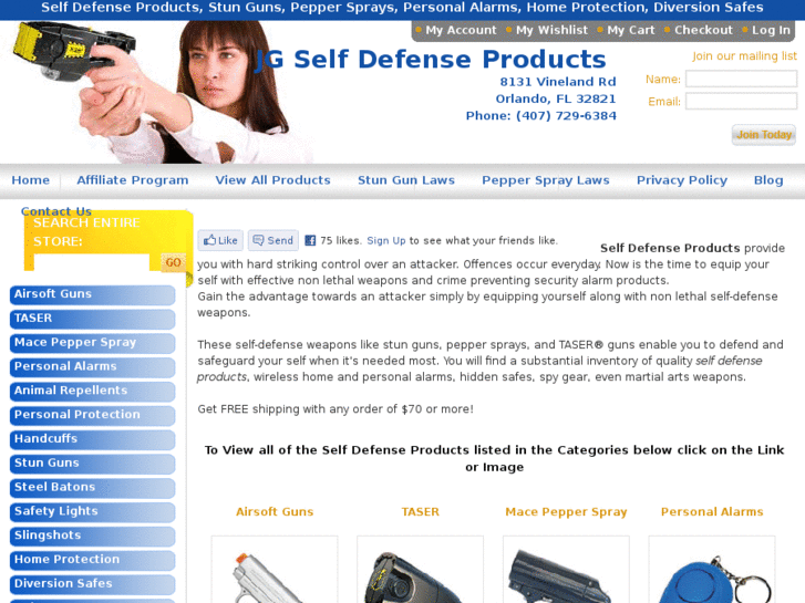 www.jgselfdefenseproducts.com