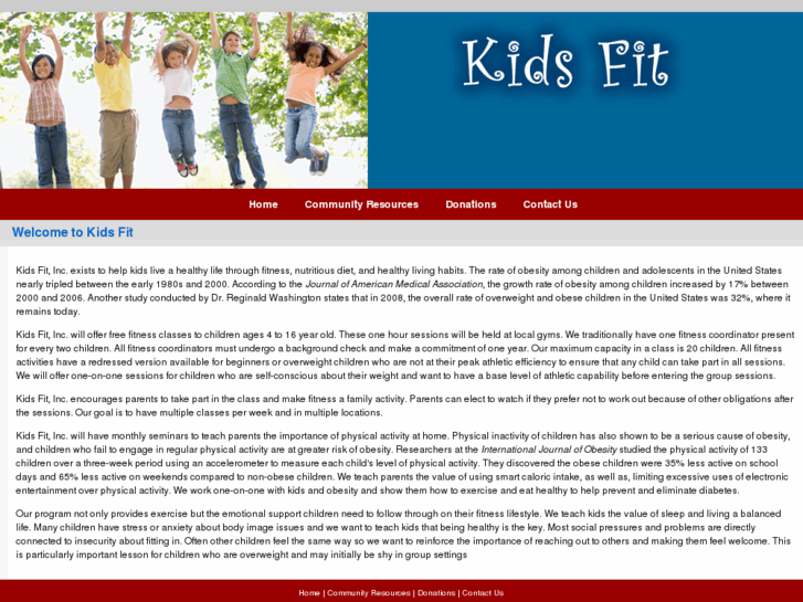 www.kidsfit.net