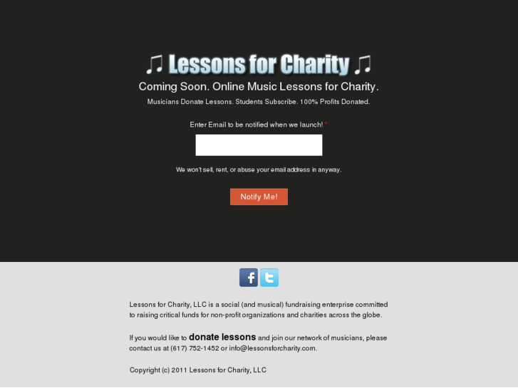 www.lessonsforcharity.com