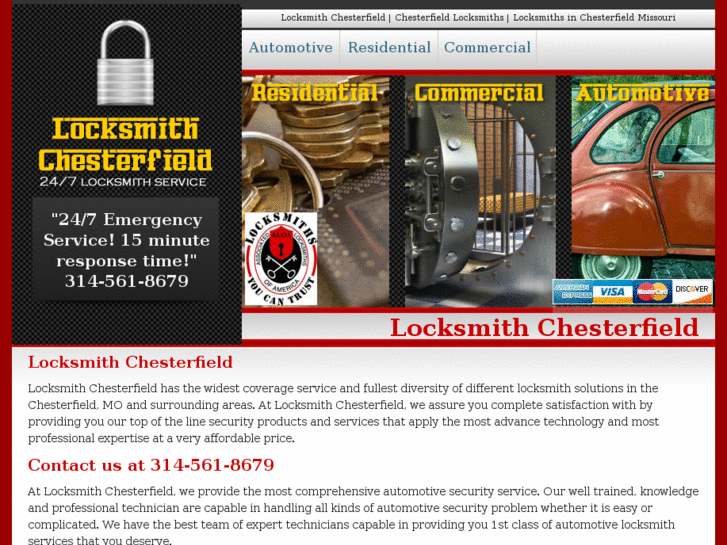 www.locksmithchesterfield.net