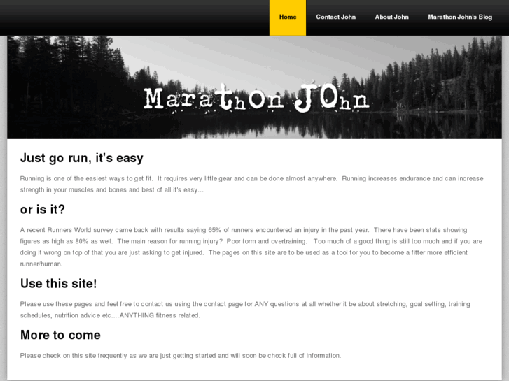 www.marathonjohn.com