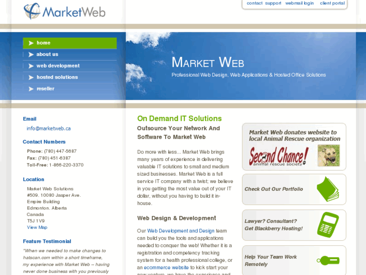 www.marketweb.ca