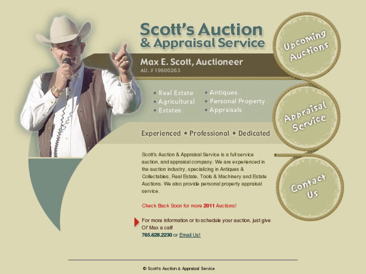 www.maxscottauctions.com